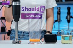 KitchenAid Variable Speed Corded KHBV53 Hand Blender Mayonnaise Test