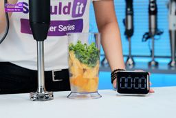 KitchenAid Variable Speed Corded KHBV53 Hand Blender Frozen Smoothie Test