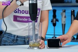 KitchenAid Variable Speed Corded KHBV53 Hand Blender Egg White Test