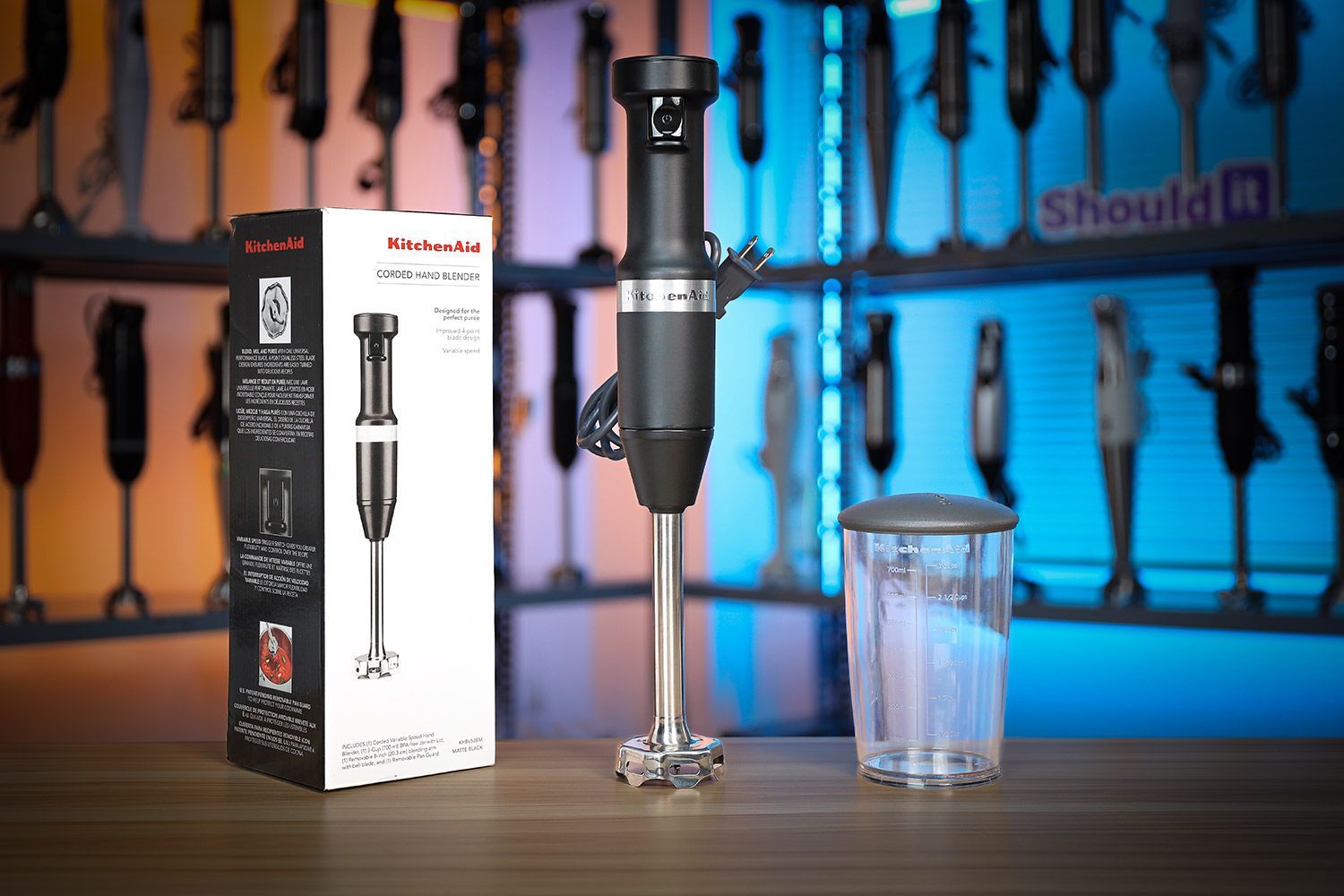 KitchenAid Variable Speed Corded Hand Blender Review