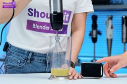 Turelar 5 in 1 1100W Immersion Blender Egg White Test