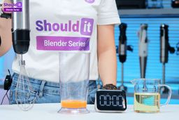 Turelar 5 in 1 1100W Immersion Blender Mayonnaise Test