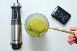 Ganiza 5 in 1 Immersion Blender Frozen Fruit Smoothie