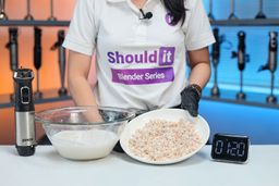 Ganiza 5 in 1 Immersion Blender Almond Milk