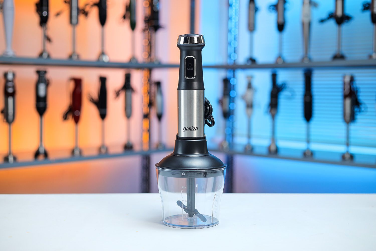 Ganiza 5 in 1 Immersion Blender Food Processor Attachment