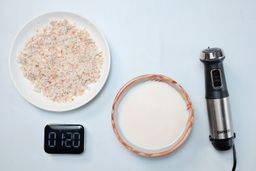 Ganiza 5 in 1 Immersion Blender Almond Milk 1