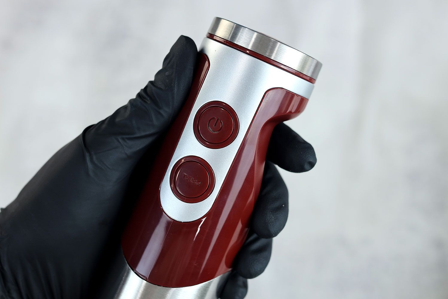 MegaWise Pro Immersion Blender Speed and Controls