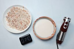 MegaWise Pro Immersion Blender Almond Milk 1