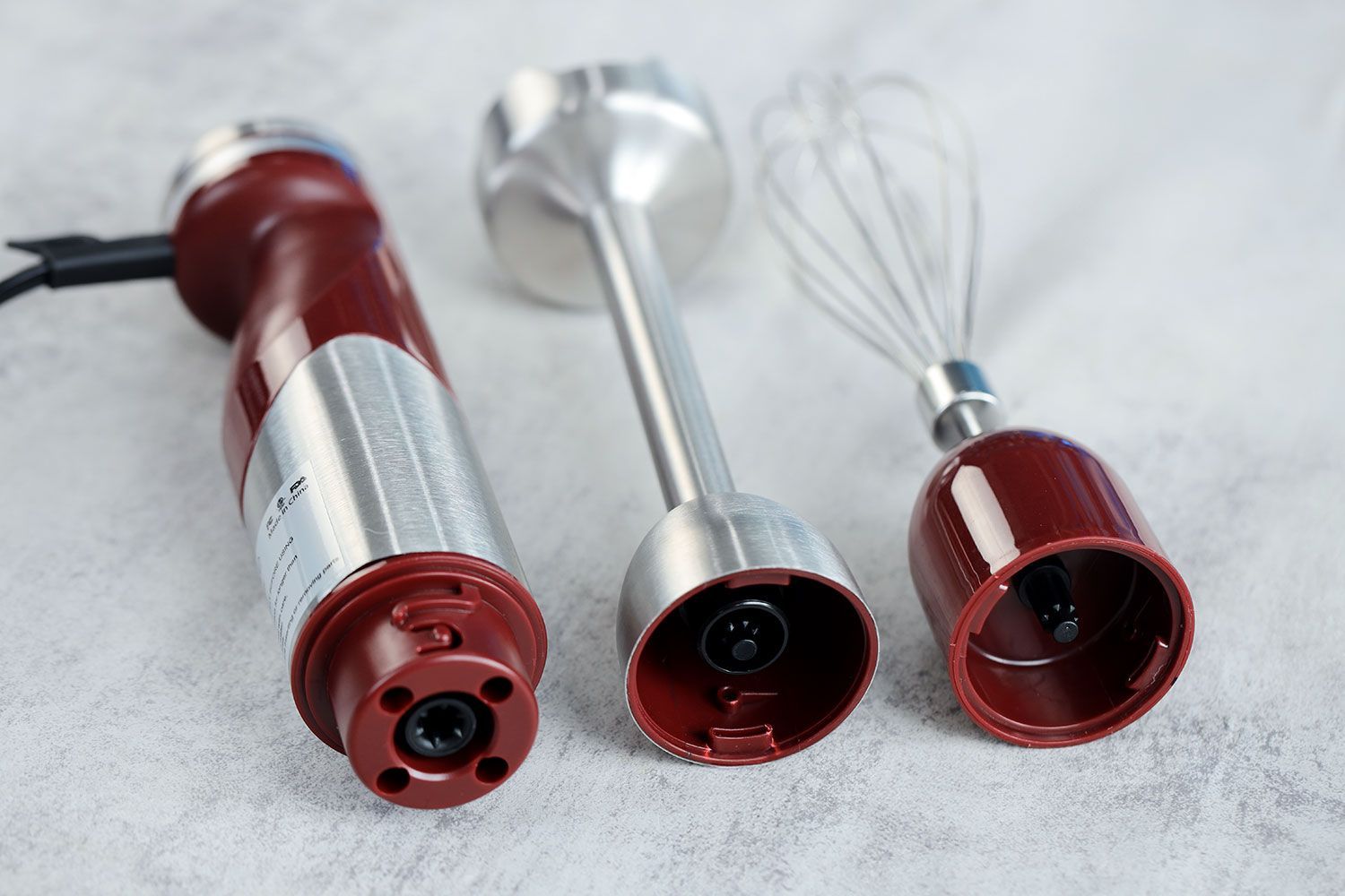 MegaWise Pro Immersion Blender Build Quality