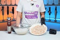 MegaWise Pro Immersion Blender Almond Milk
