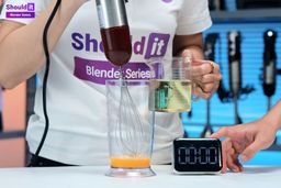 MegaWise Pro Immersion Blender Mayonnaise Test