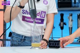 Mueller Multistick 5 in 1 Immersion Blender Egg White Test