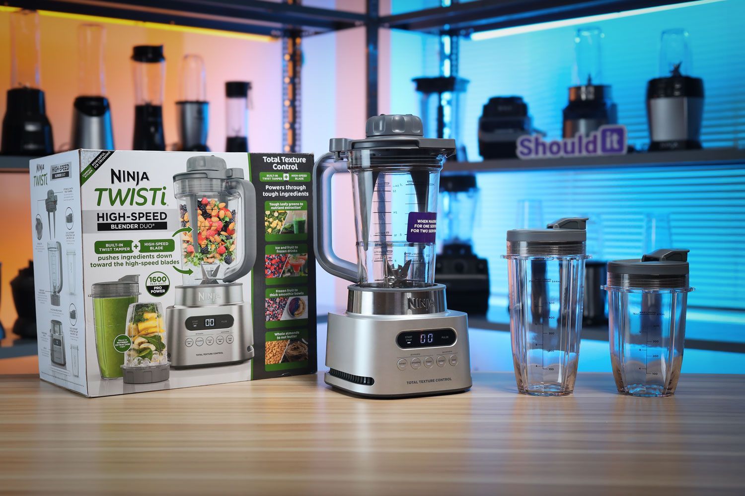 Ninja SS151 TWISTi Blender DUO Tested and Reviewed