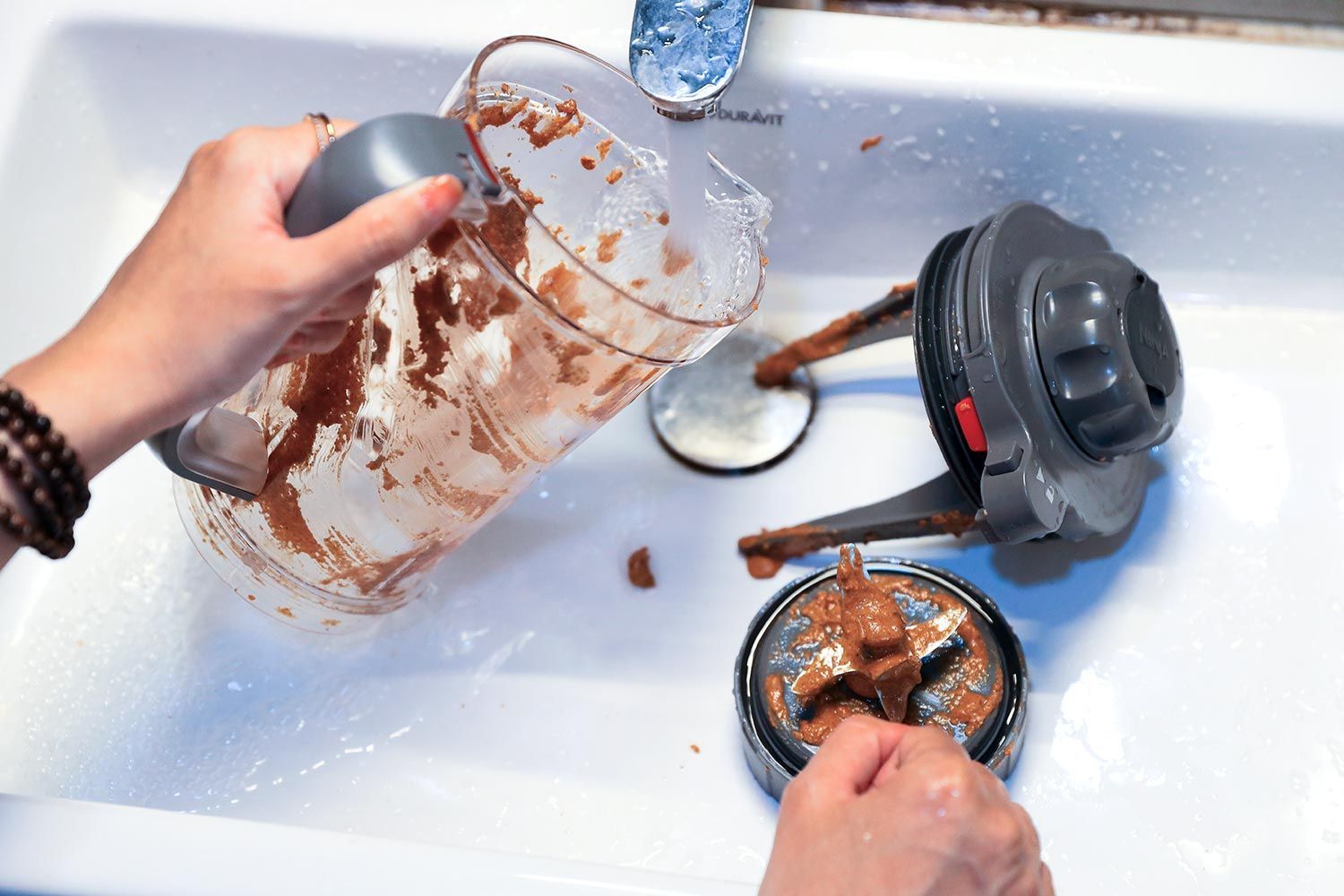 Cleaning the Ninja SS151 TWISTi Blender