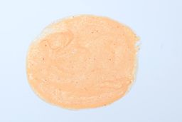 Close-up of frozen fruits smoothie texture from the Ninja TWISTi test.