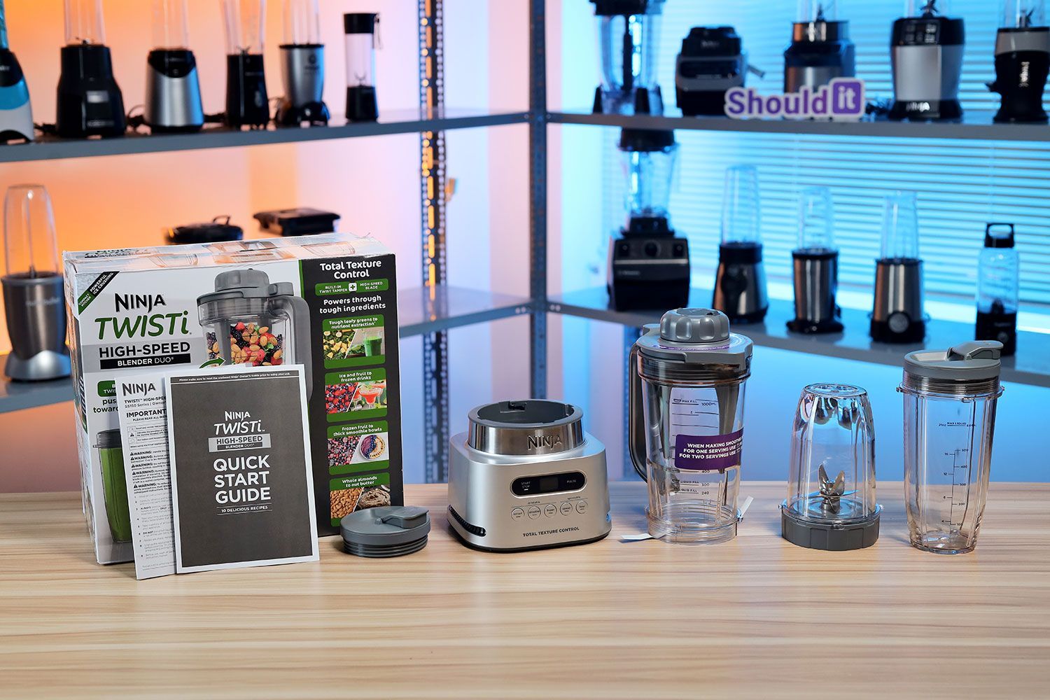 The Ninja TWISTi Blender Unboxing