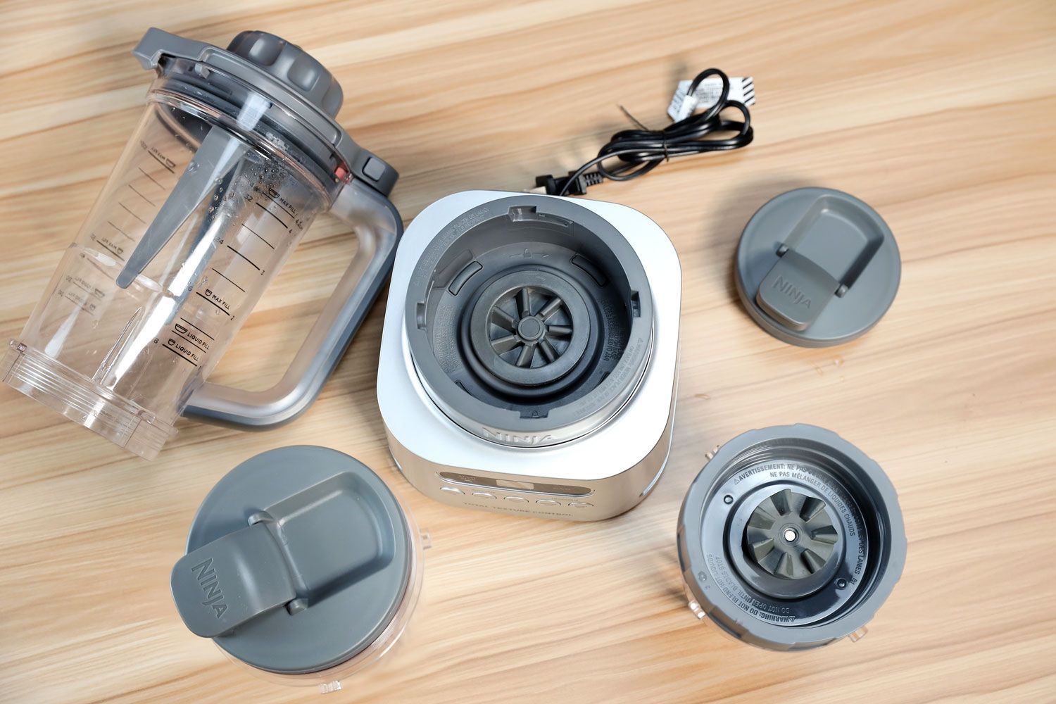 The Ninja TWISTi Motor Base and Container