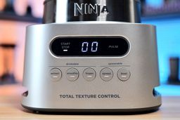 The Ninja TWISTi Blender Control Panel