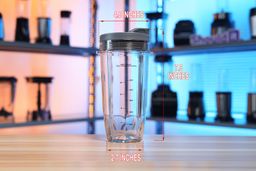 Ninja TWISTi blender 18-oz cup dimensions
