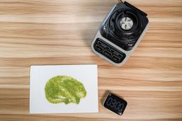 Smoothie test result from the BL610 blender