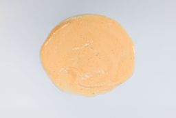 Close-up of frozen fruit smoothie texture in the Ninja BL610 performance test