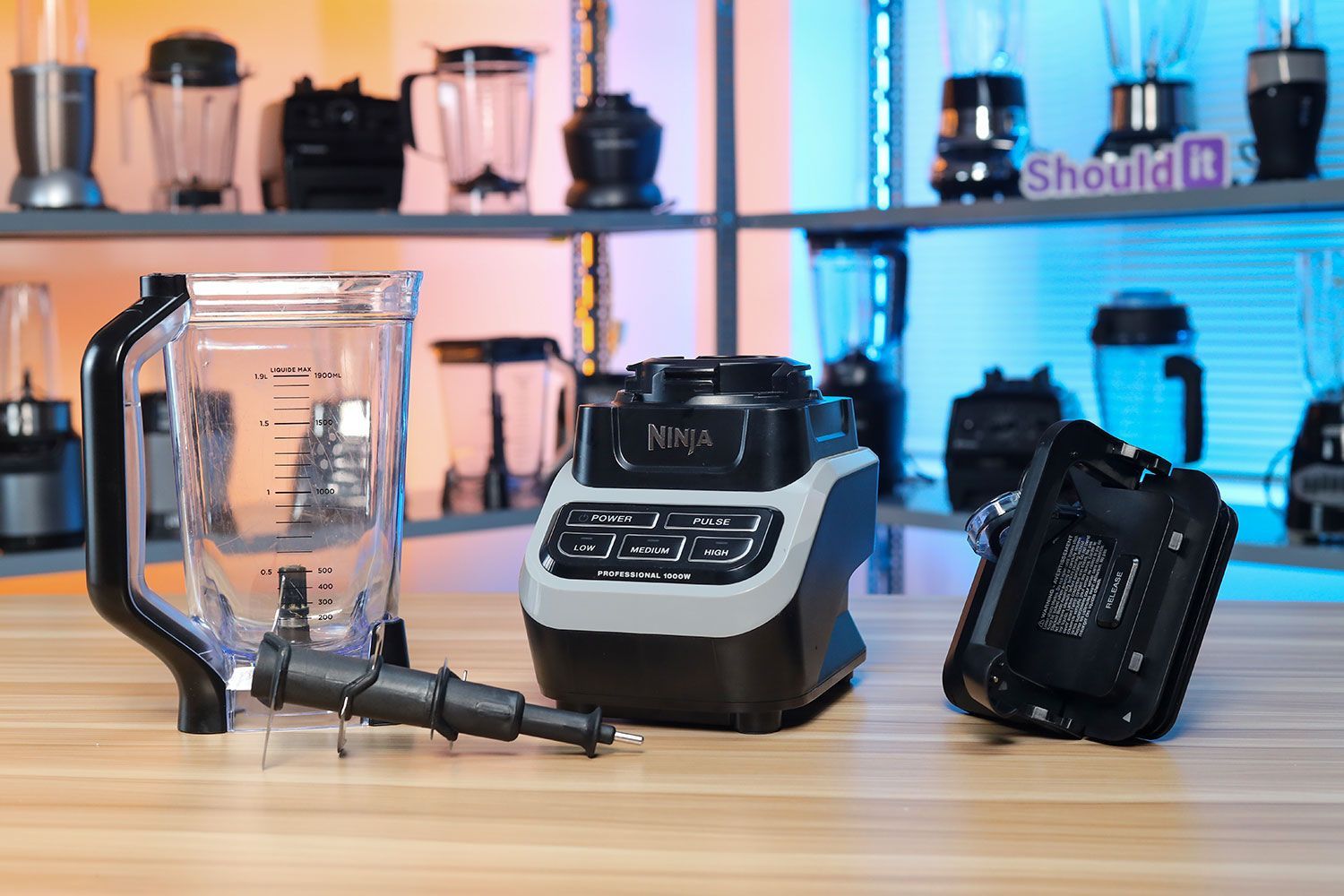 The Ninja BL610 unboxing