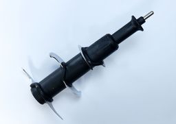 Side view of the Ninja BL610 blade assembly