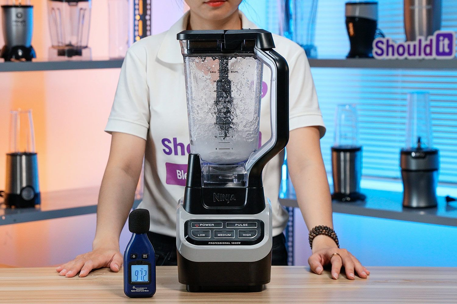 Ninja BL610 operating noise level