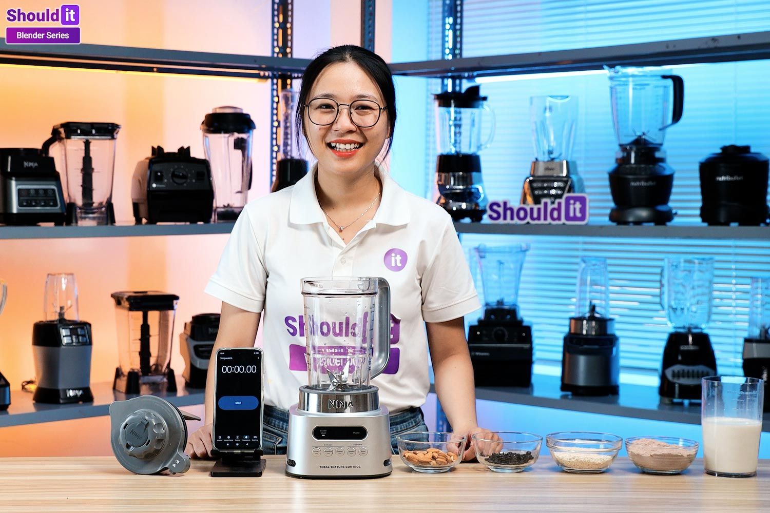 Ninja SS151 TWISTi High-Speed Blender Review - Shouldit Blender Series