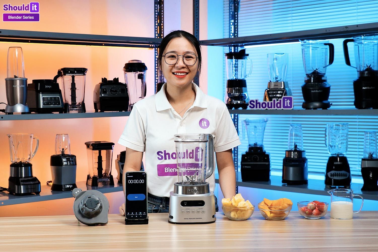 Ninja SS151 TWISTi High-Speed Blender Review - Shouldit Blender Series