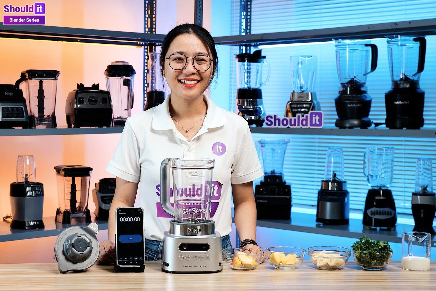 Ninja SS151 TWISTi High-Speed Blender Review - Shouldit Blender Series