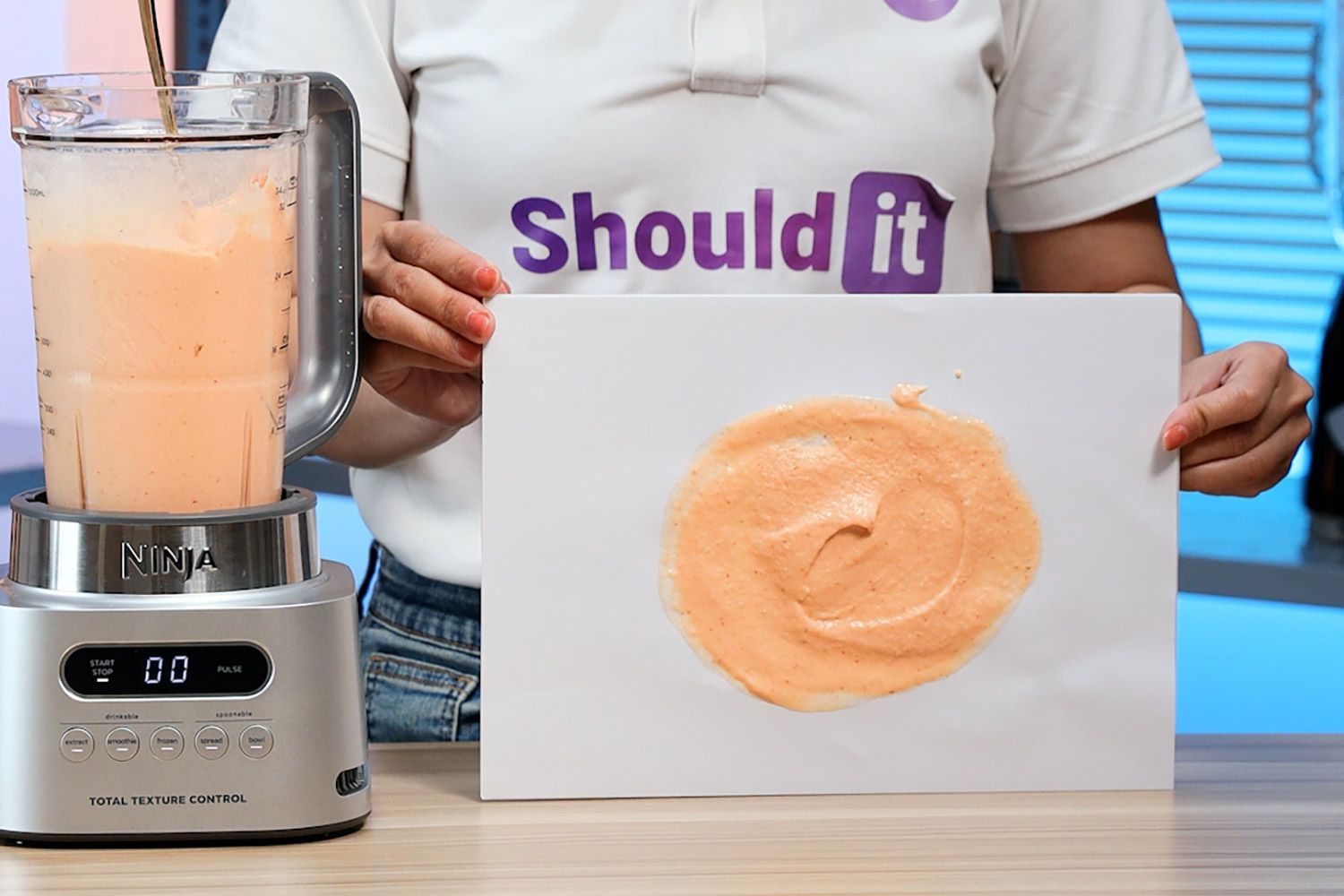 The Ninja SS151 TWISTi Blender Frozen Fruit Smoothie Test Results