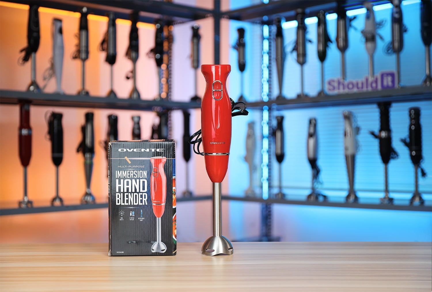 The OVENTE Immersion Blender