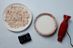 OVENTE Immersion Blender Almond Milk
