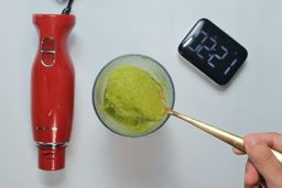 OVENTE Immersion Blender Frozen Fruit Smoothie