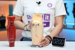OVENTE Immersion Blender Mayonnaise 1
