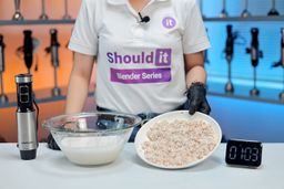 SHEANLAH 25 Speed Immersion Blender Almond Milk 1