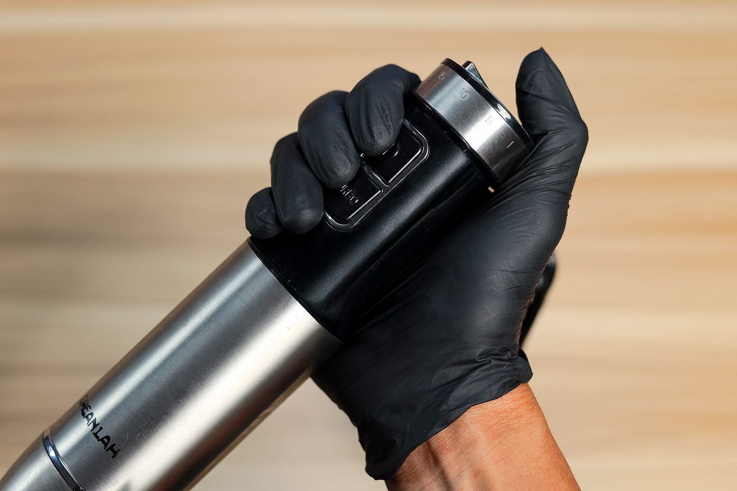 SHEANLAH 25 Speed Immersion Blender Handling