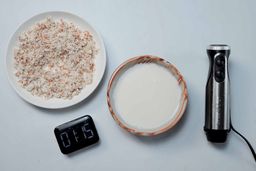 Bonsenkitchen 4 in 1 Immersion Blender Almond Milk 1