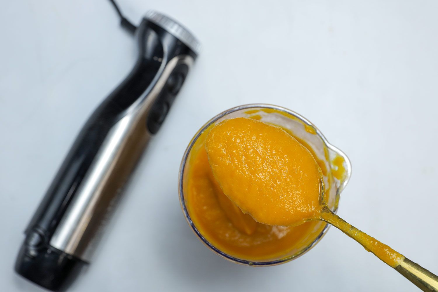 Bonsenkitchen 4 in 1 Immersion Blender Hot Soup Puree