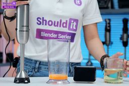SHEANLAH 25 Speed Immersion Blender Mayonnaise Test Result