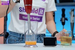 Ovente HS560R Immersion Blender Mayonnaise Test Result