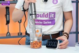 Ganiza 5 in 1 Immersion Blender Almond Milk Test Result