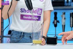 Ganiza 5 in 1 Immersion Blender Whipped Egg Whites Test Result