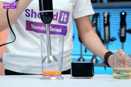 Bonsenkitchen Basic 2 Speed Immersion Blender Mayonnaise Test Result