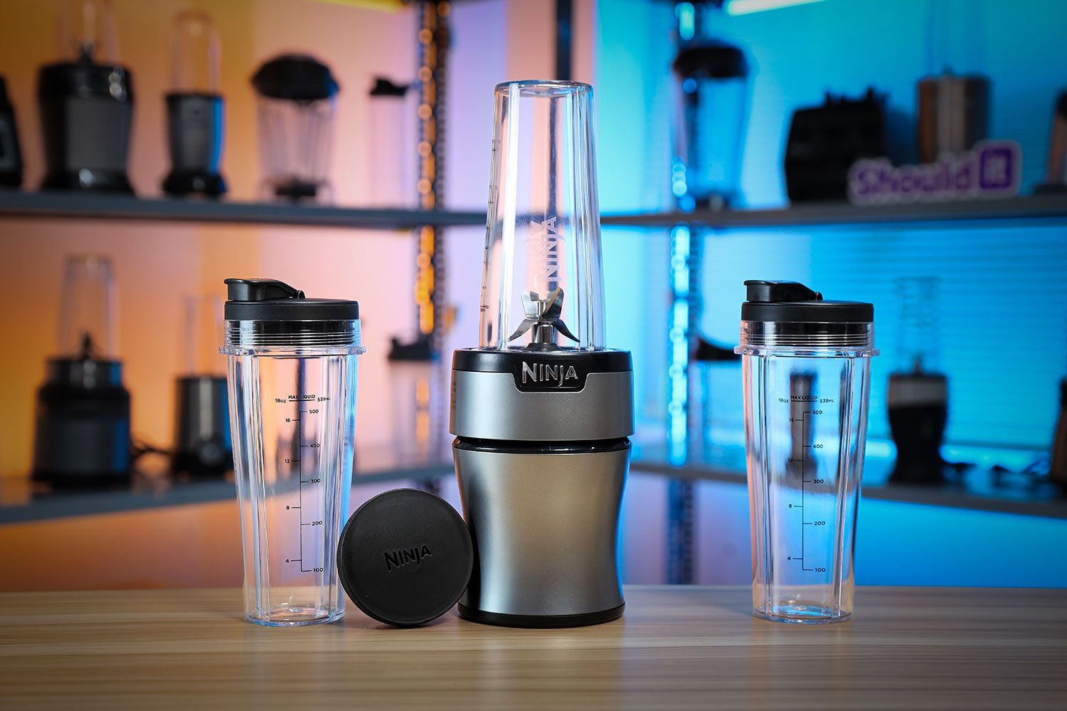 The Ninja BN301 Nutri-Blender Plus Personal Blender