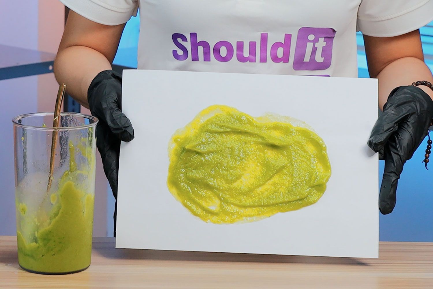 Braun Multiquick MQ5025 Hand Blender Smoothie Test Result