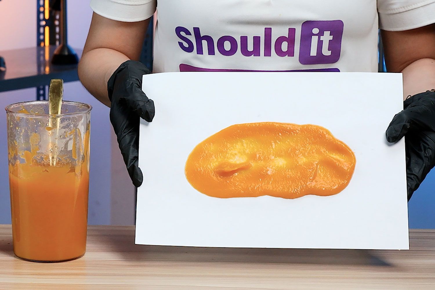 Braun Multiquick MQ5025 Hand Blender Soup Hot Test Result