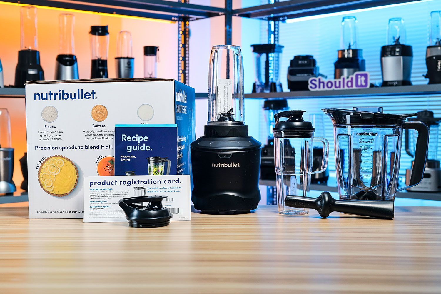 Nutribullet SmartSense Blender Combo