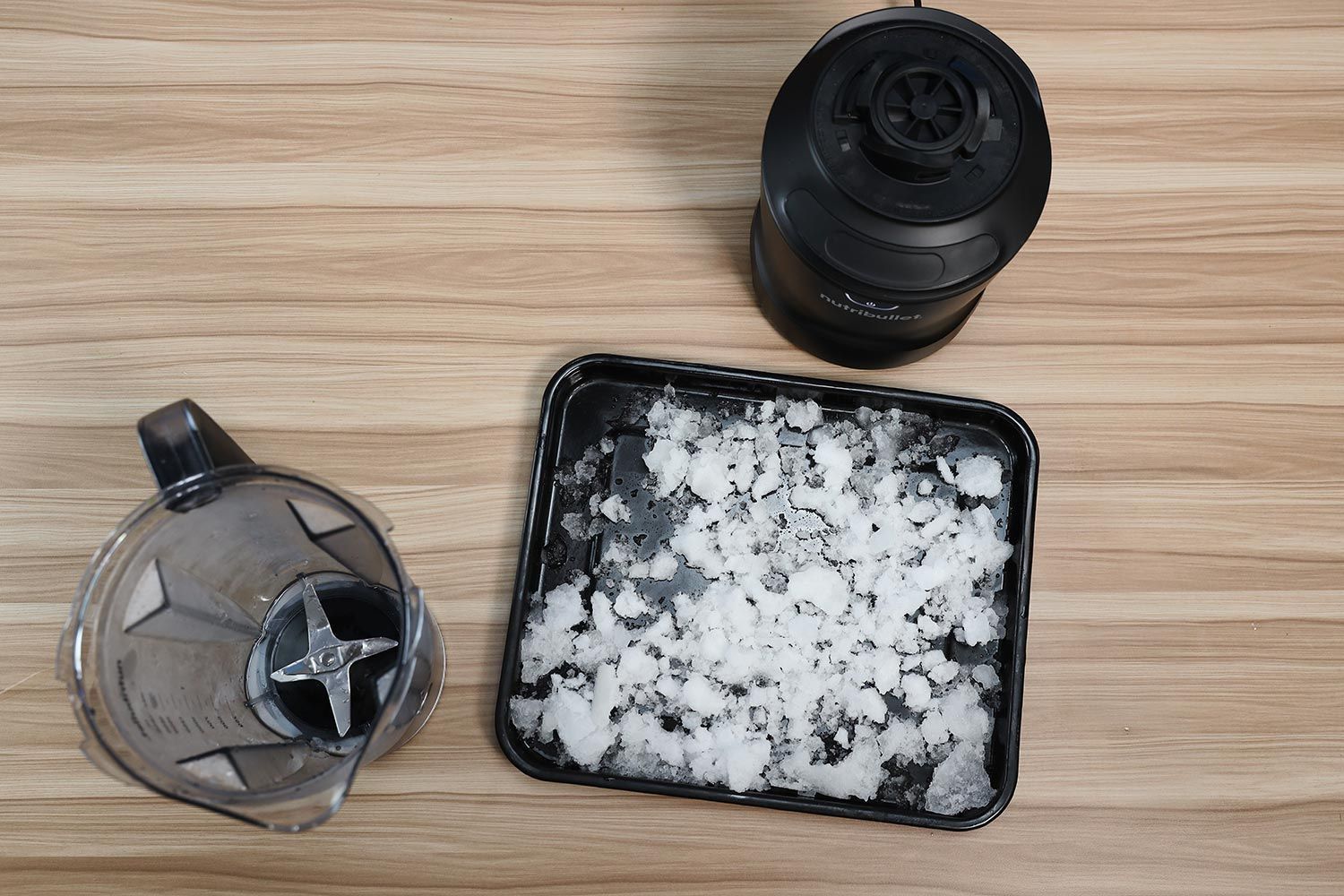 Nutribullet SmartSense Blender Combo Crushed Ice